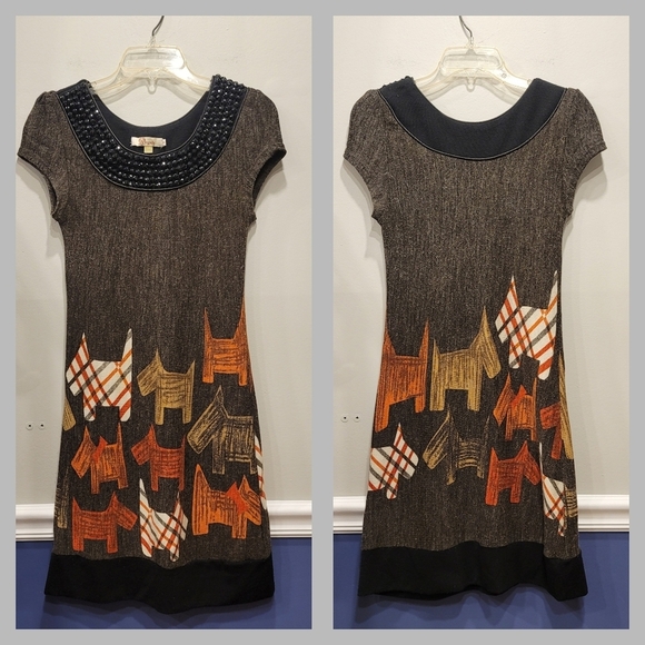 Anthropologie Aryeh Scottie Dress - S - Picture 3 of 8